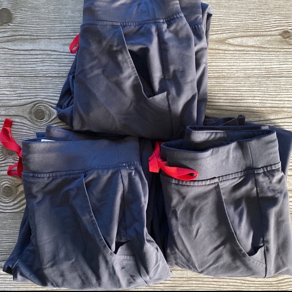 FIGS XS/T Charcoal Zamora Joggers AND Catarina XS - set, perfect condition